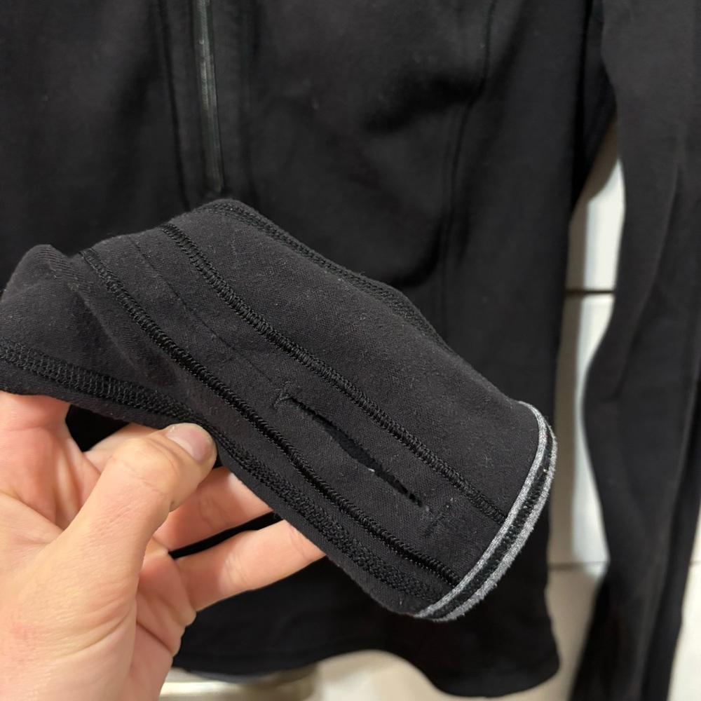 Lululemon Reversible Quarter Zip Pullover - image 6